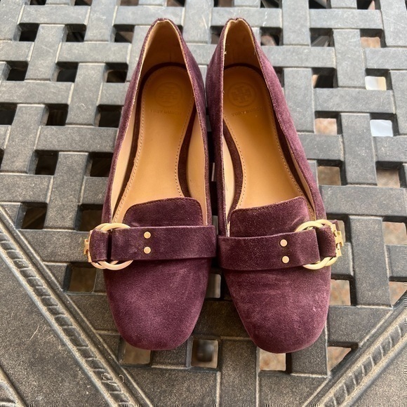 Tory Burch Shoes - Tory Burch Suede Loafers